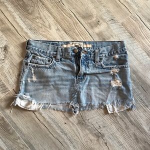 Abercrombie & Fitch miniskirt